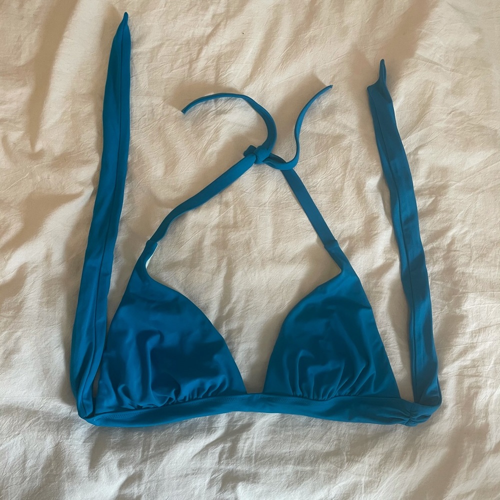 Victoria’s Secret swim triangle top
